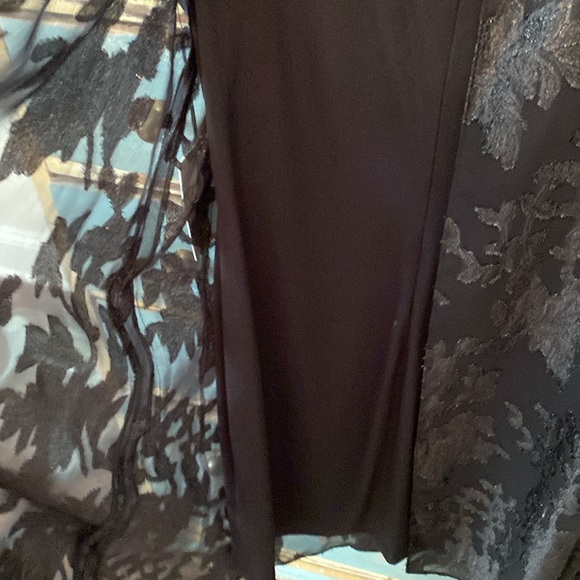 Ivanka Trump NWT sz 6 Elegant Black Sleeveless Dress - Picture 10 of 12